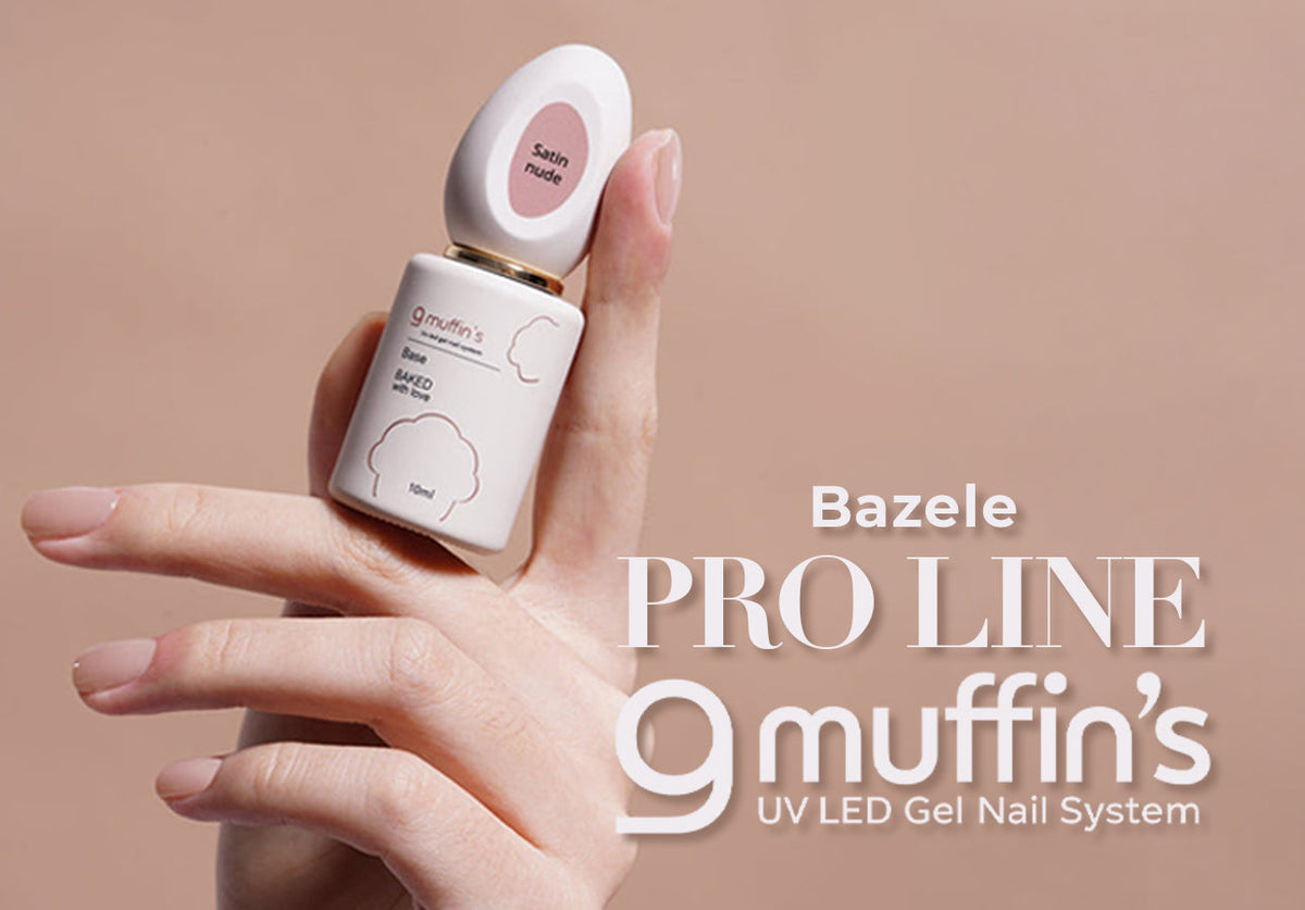 PRO LINE 9muffin's: baze cover lichide pentru precizie