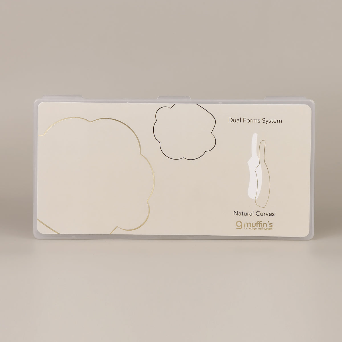 Tipsuri Reutilizabile - Natural Curves , 150 buc, 9Muffin's