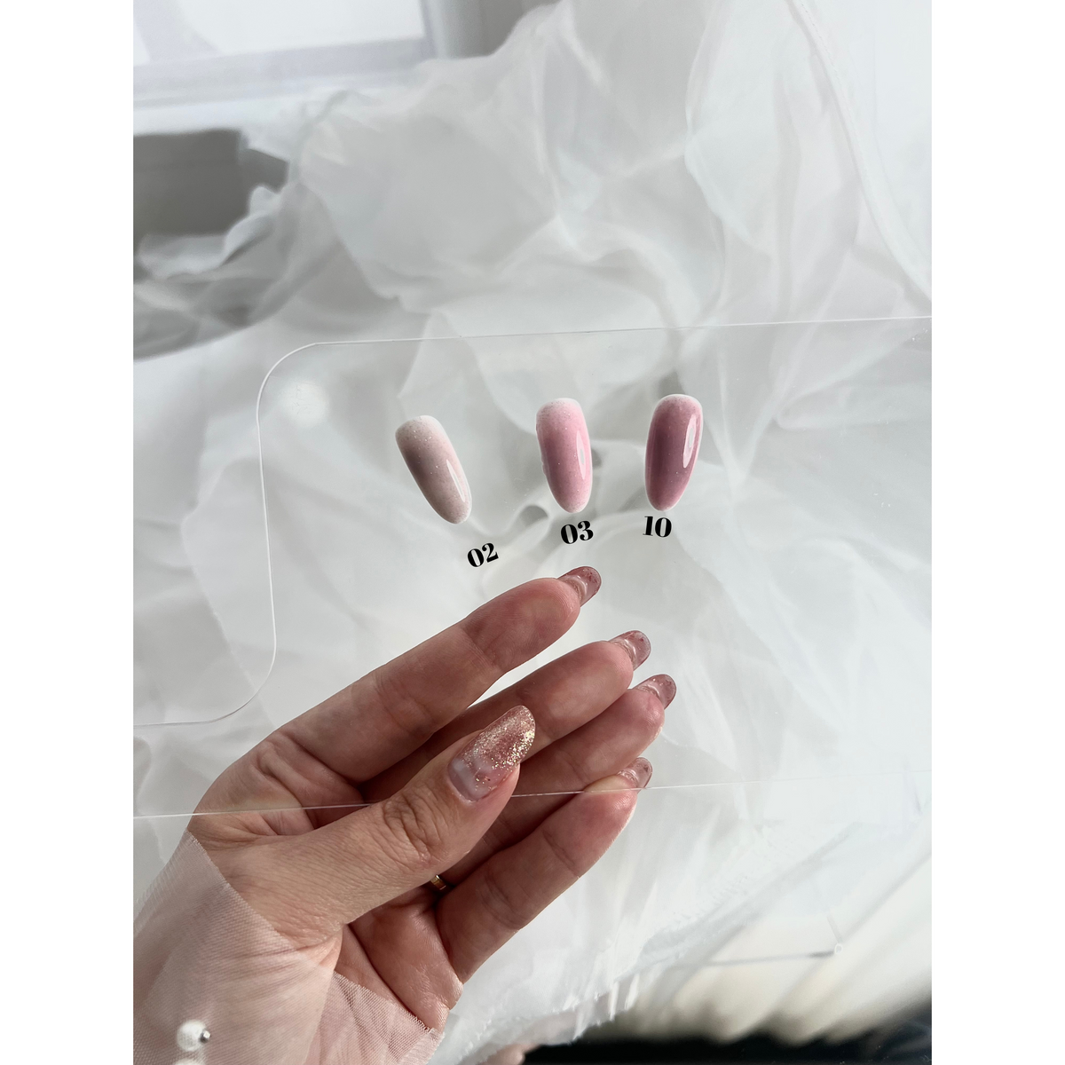 Gel Autonivelant - Reflective 02, 30 gr, 9Muffin's