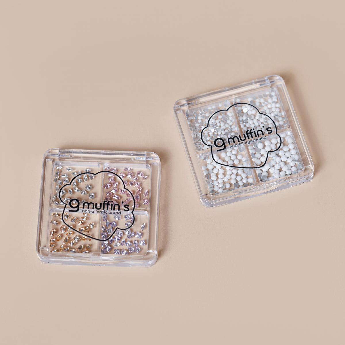 Set Cristale - Queen White, 9Muffins