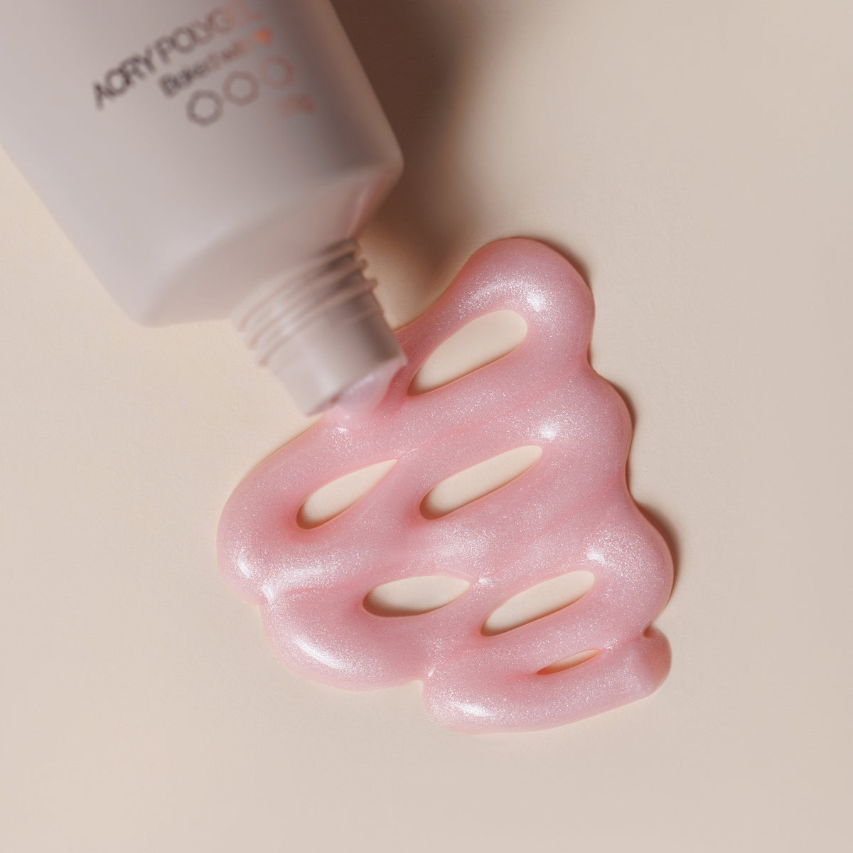 Acry-Polygel - Blush Stardust, 30gr, 9Muffin's