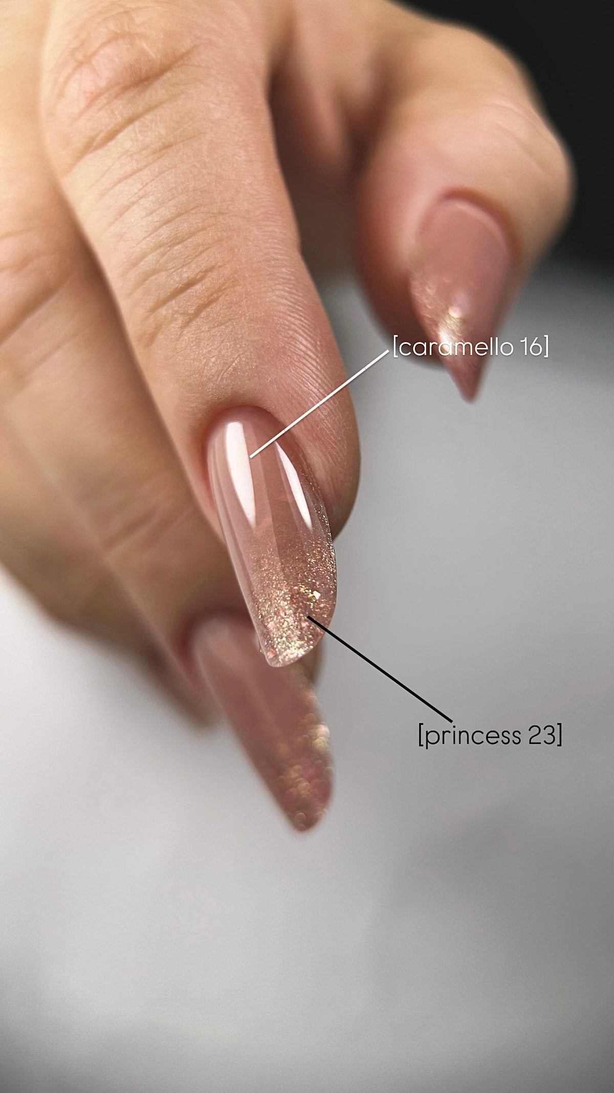 Gel Autonivelant - Princess 23, 30 ml, 9Muffin's