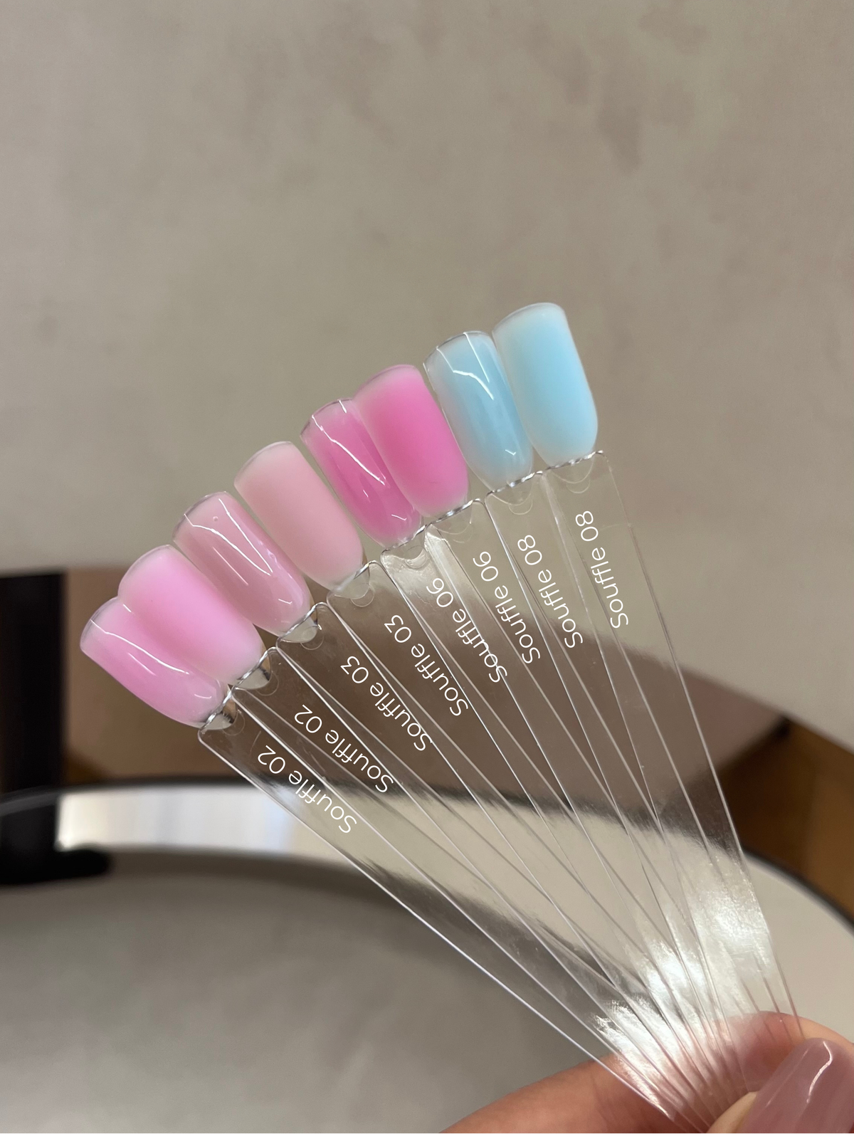 Polygel Lichid -Souffle 08, 15 gr, 9Muffin's
