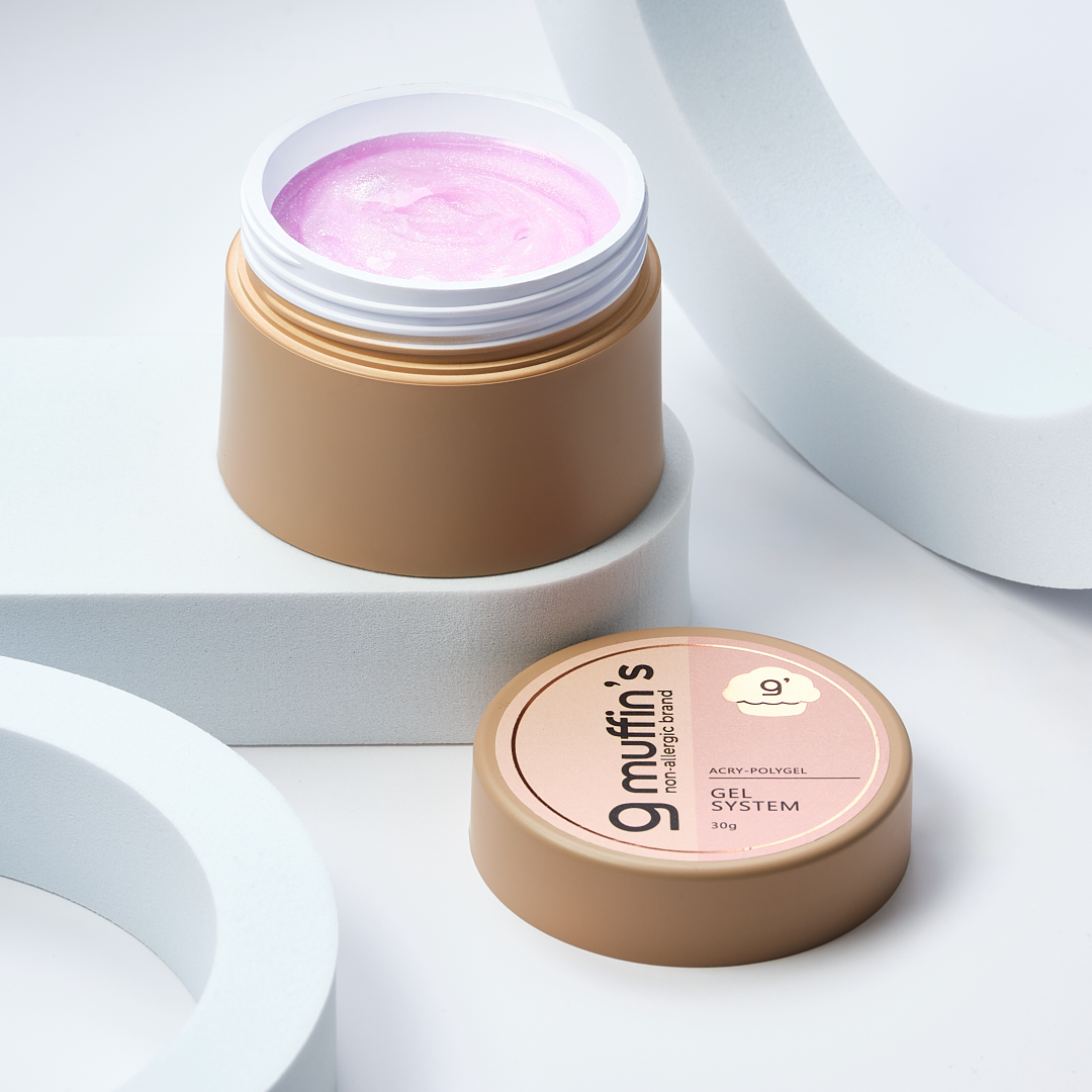 Acry-Polygel - Cake Glaze 20, 30 ml, 9Muffin's