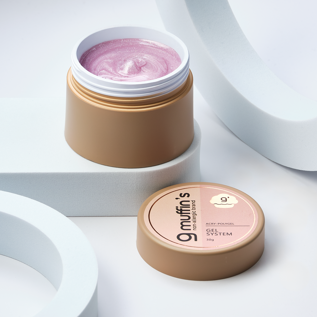 Acry-Polygel - Cake Glaze 21, 30 ml, 9Muffin's