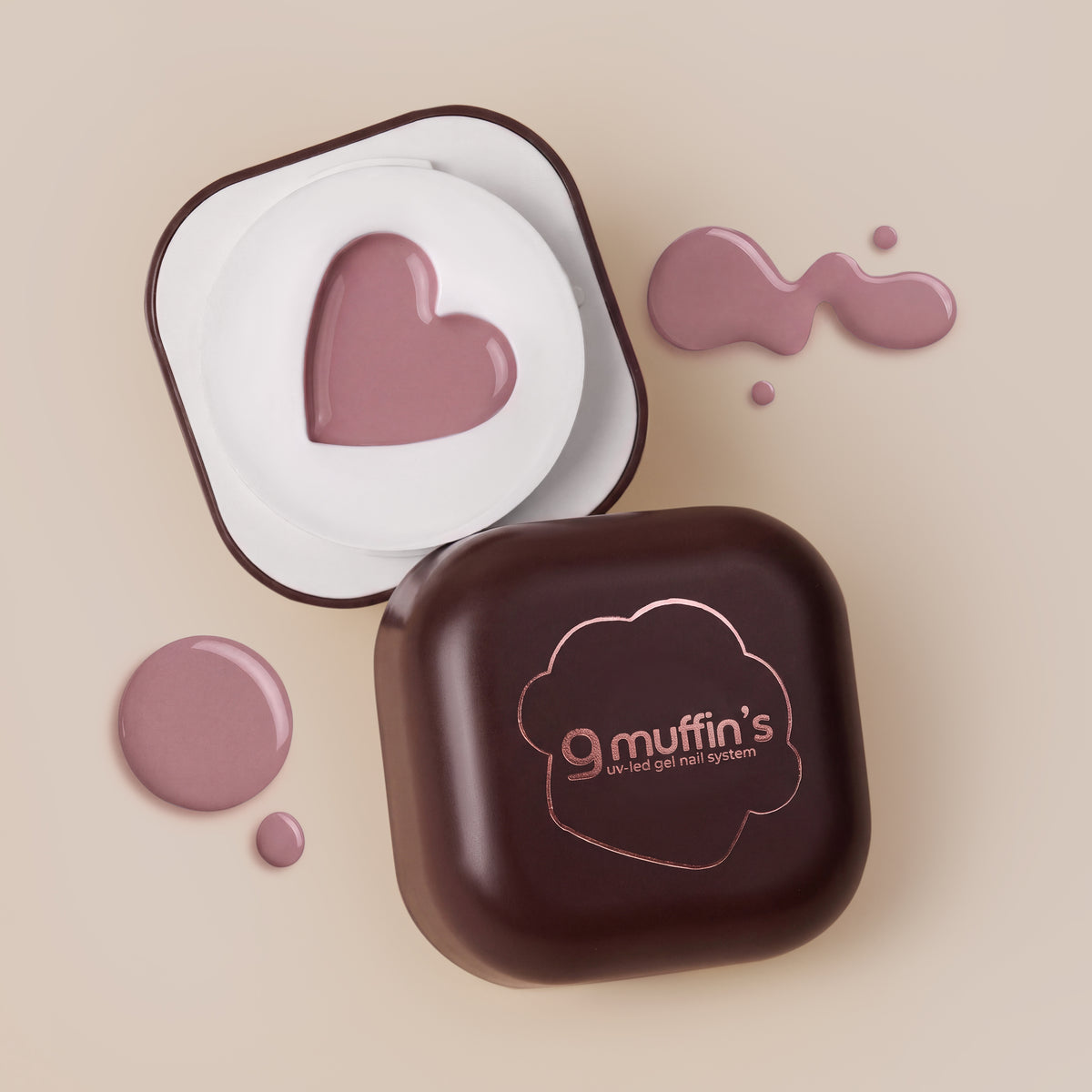 Baza Cover - Balette 29, 12 ml , (borcan) 9Muffin's