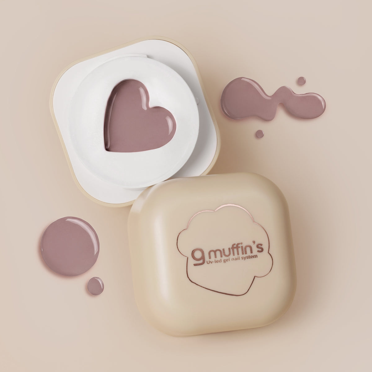 Builder Gel - Caramello 13, 30 gr, 9Muffin's