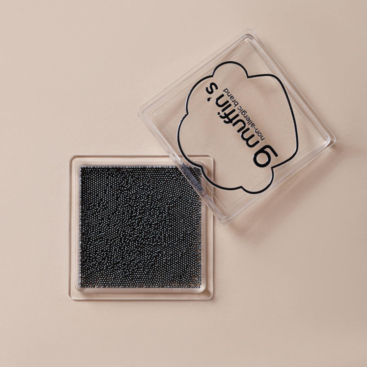 Nail Caviar - Black Metal, 9Muffin's