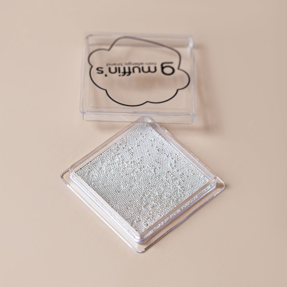 Nail Caviar - Silver Pearl, 9Muffin's