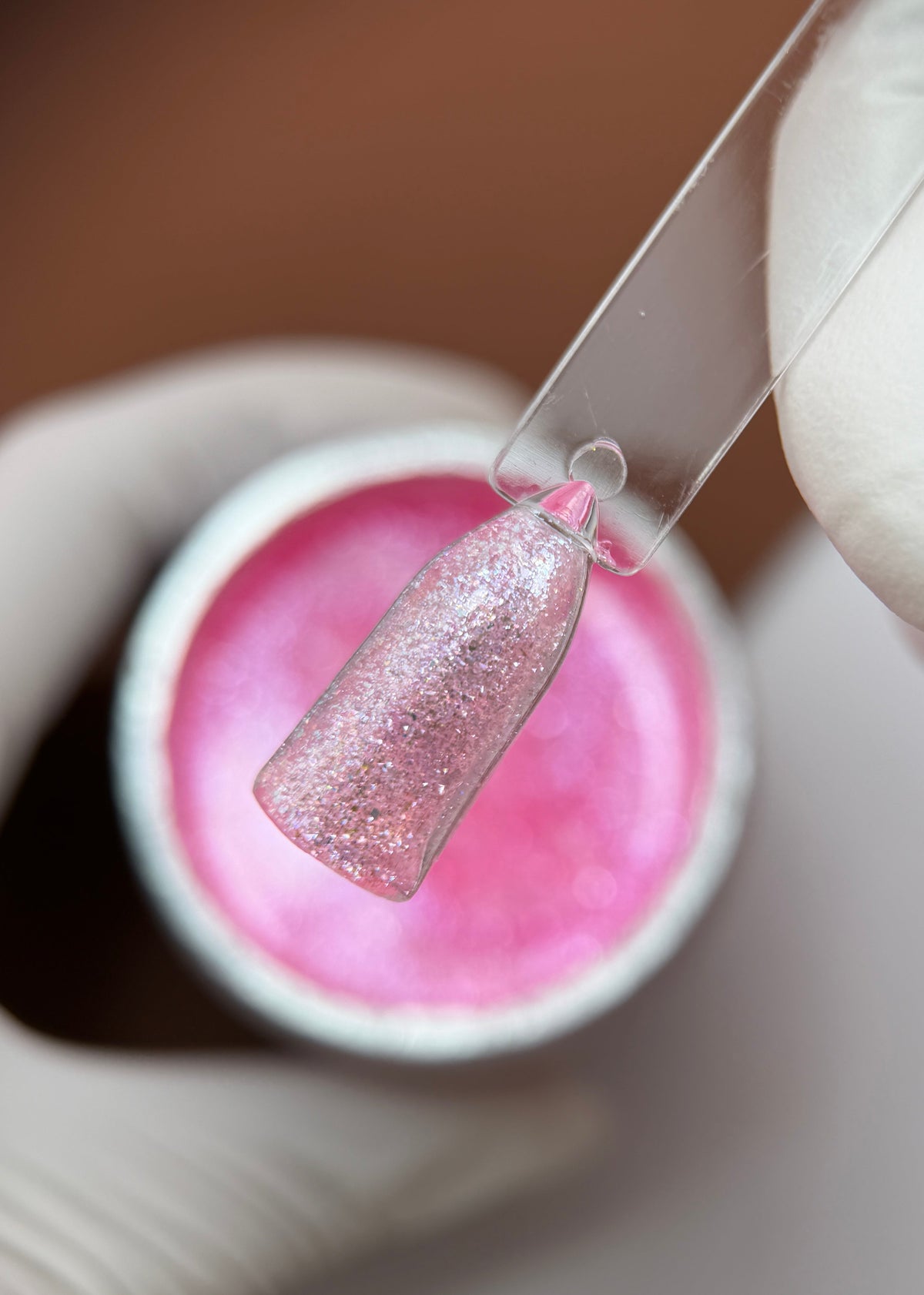 Builder Gel  - Glittery 04, 30 gr, 9Muffin's