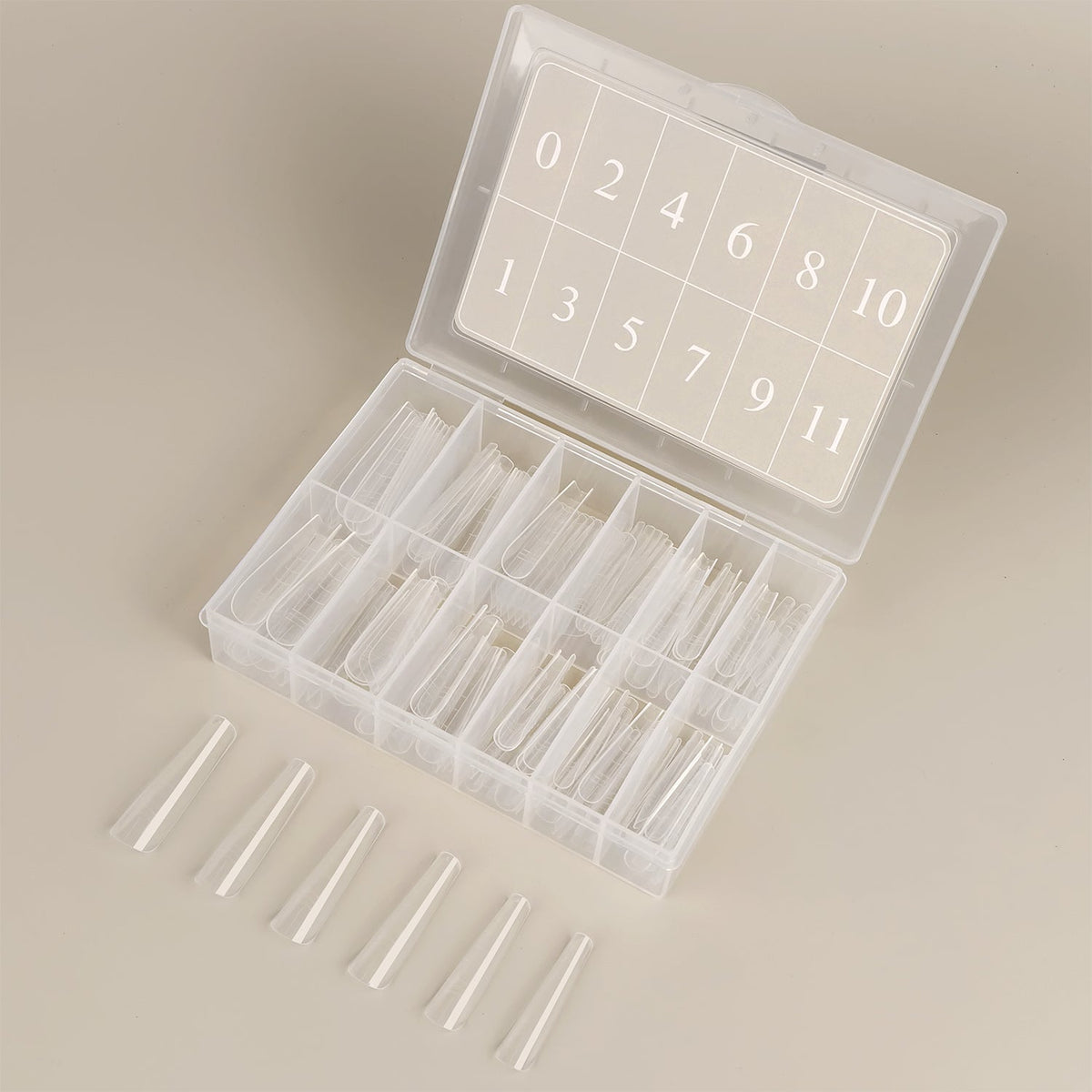 Tipsuri Reutilizabile - Natural Slim, 120 buc, 9Muffin's