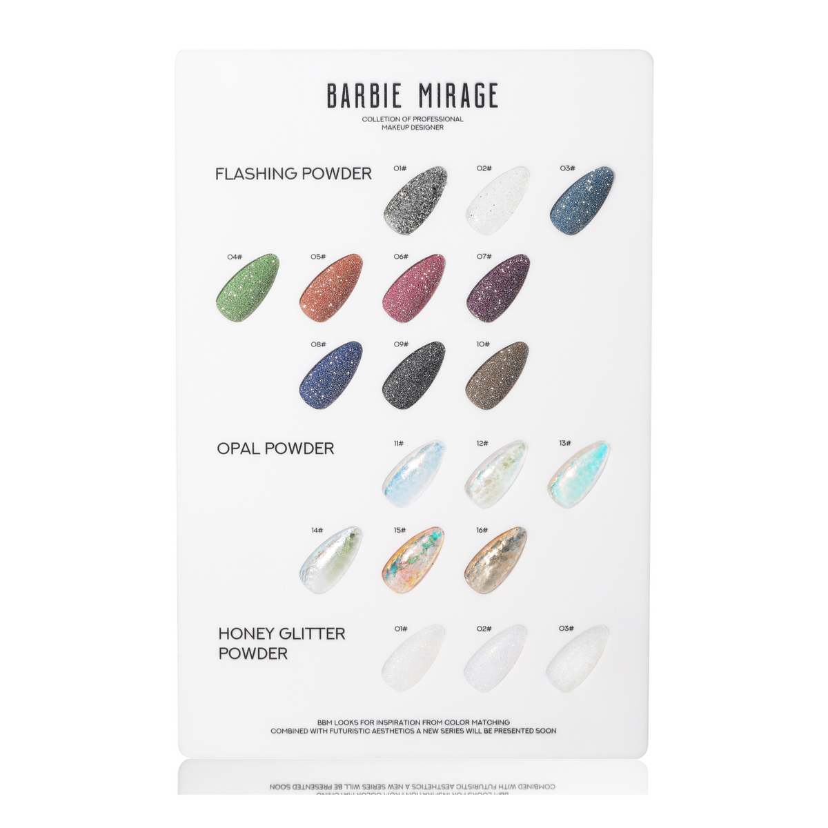 Flashing Powder - Sclipici Flash Unghii 