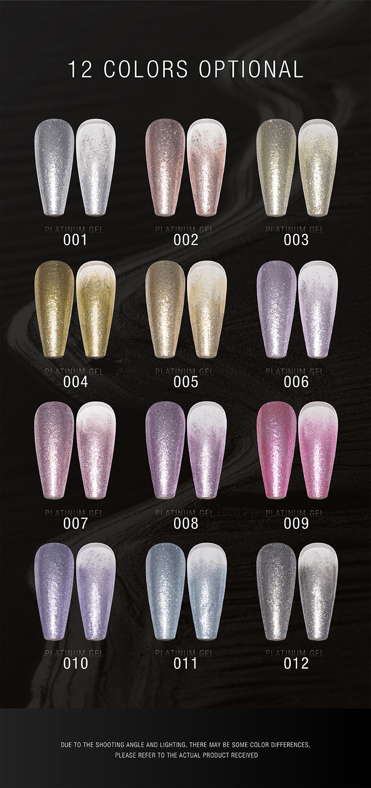 Gel Design - Platinum Gel Thirsty 