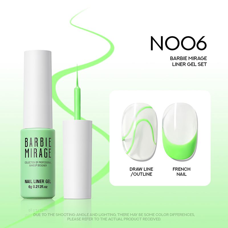 Liner Gel Colorat - 