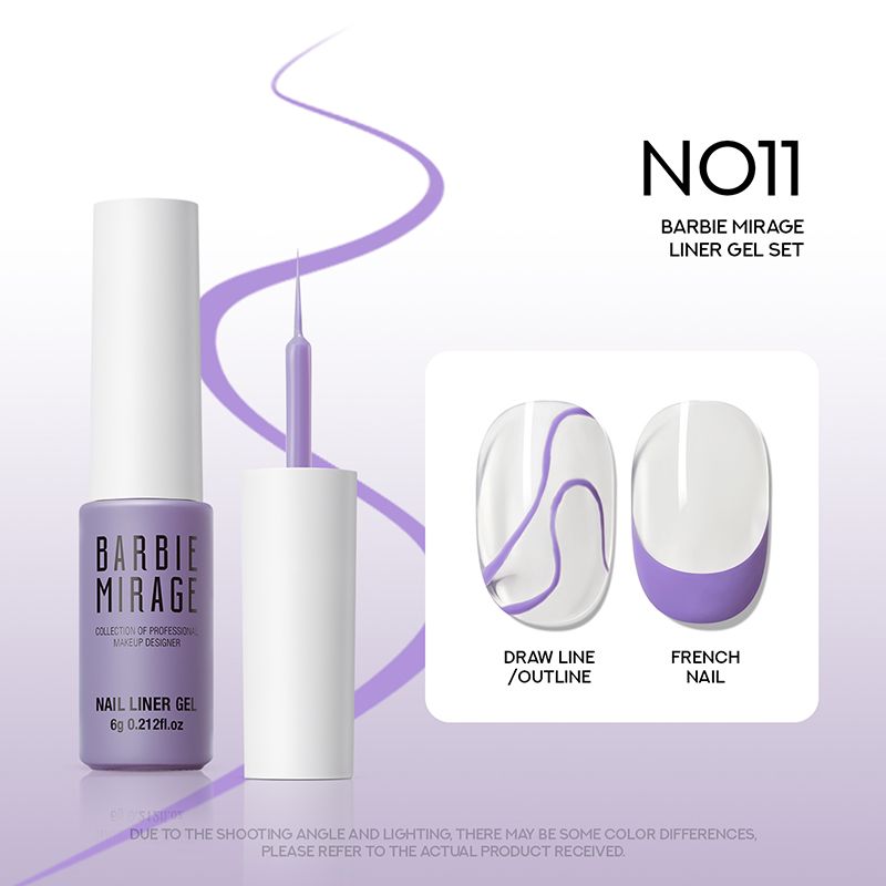 Liner Gel Colorat - 