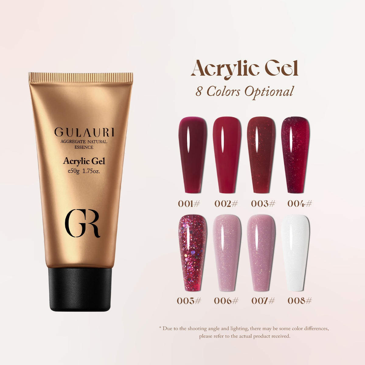Acrylic Gel - Red 
