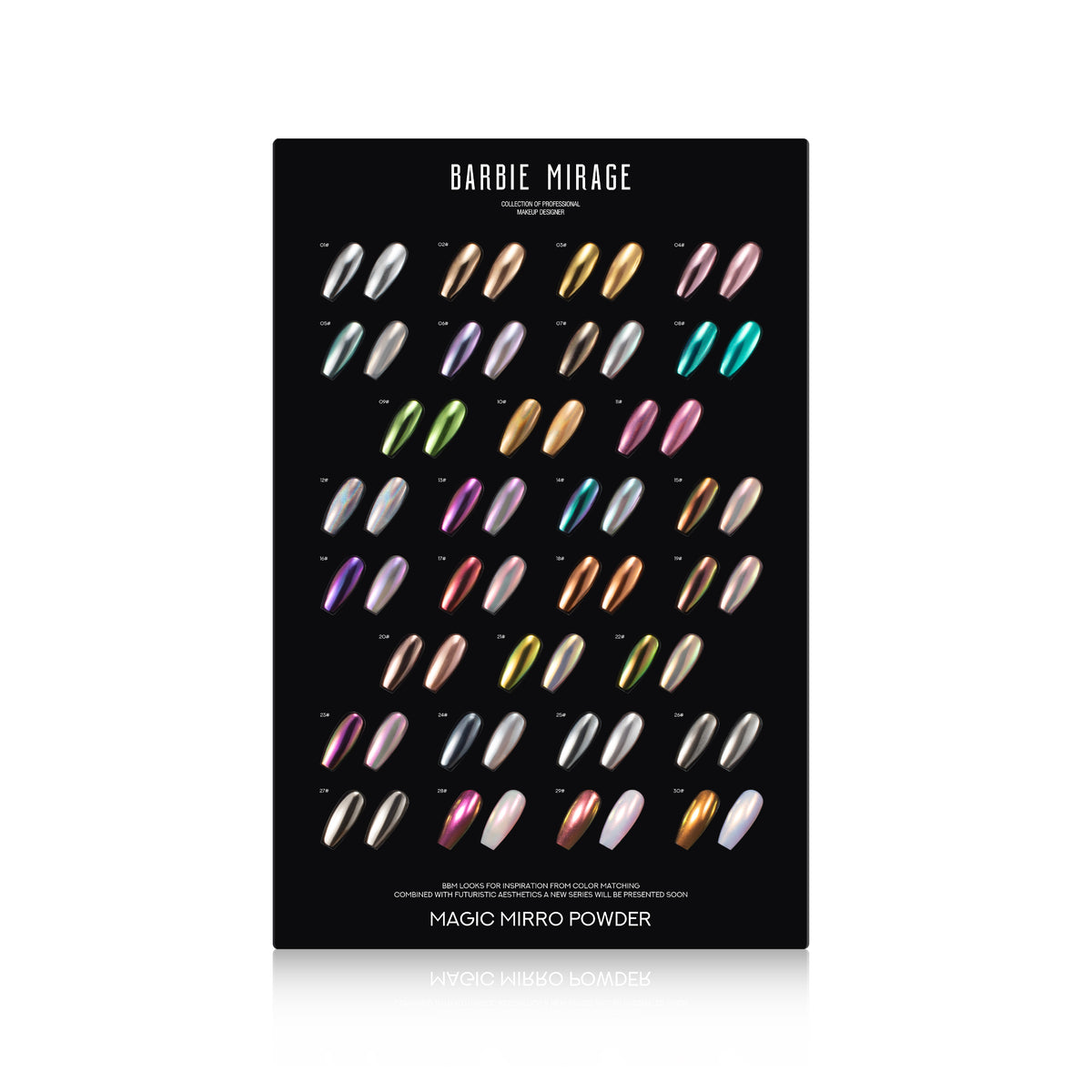 Magic Mirror Powder - Pigment Unghii 