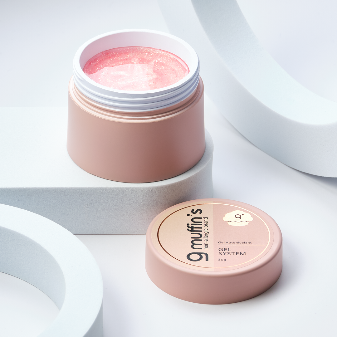 Gel Autonivelant - Princess 01, 30 ml,  9Muffin's