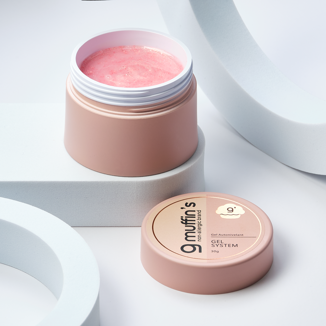 Gel Autonivelant - Princess 06, 30 ml, 9Muffin's