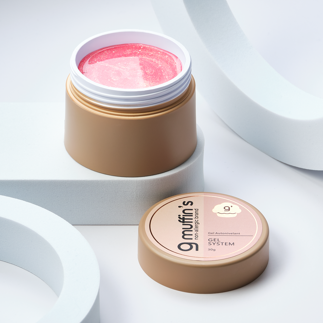 Gel Autonivelant - Princess 18, 30 ml, 9Muffin's
